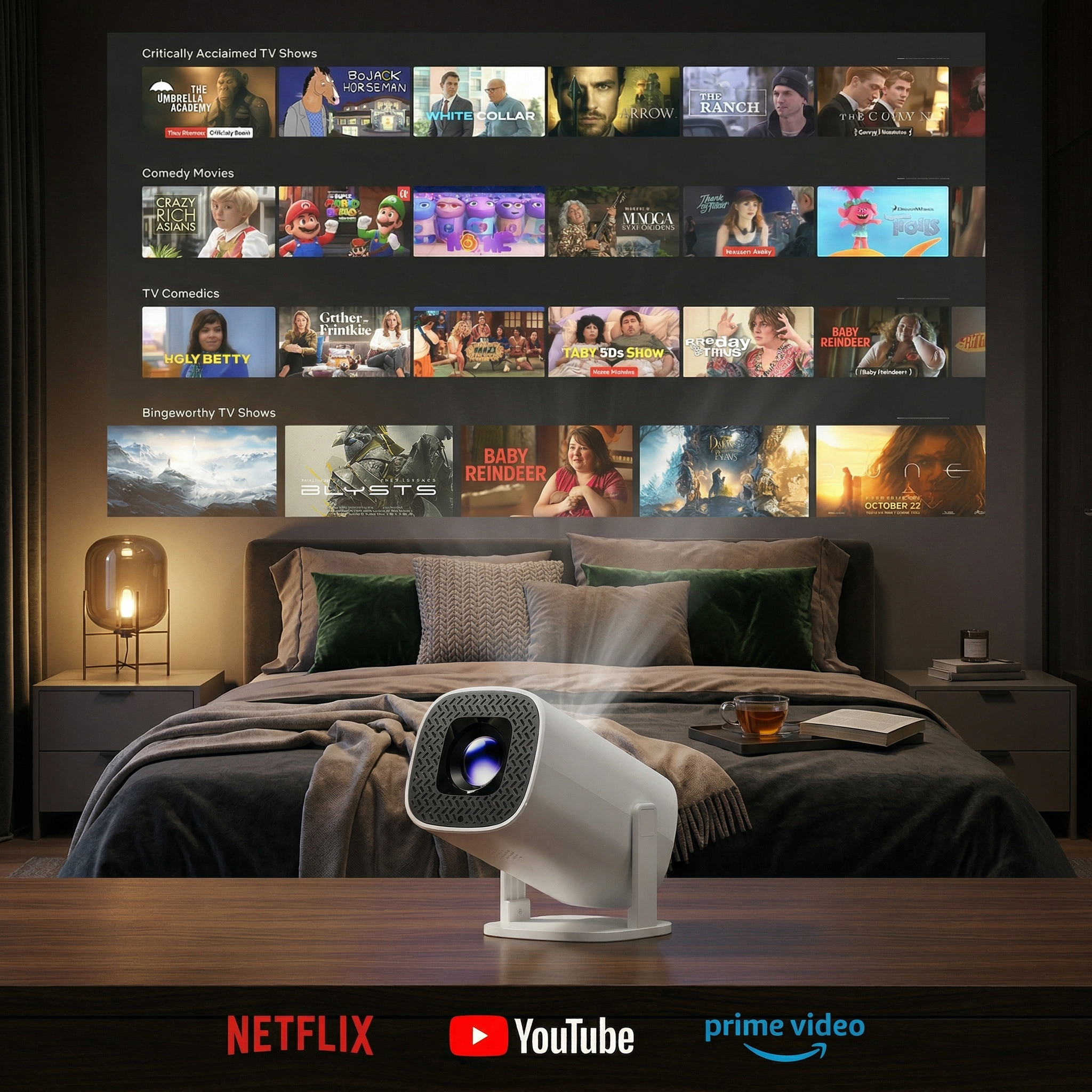 Proyector NovaForce Mini